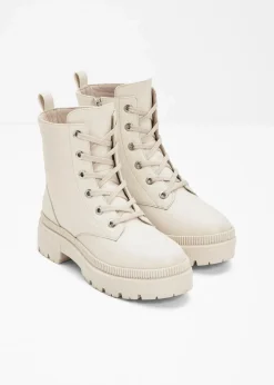 Schnürboots mit Profilsohle