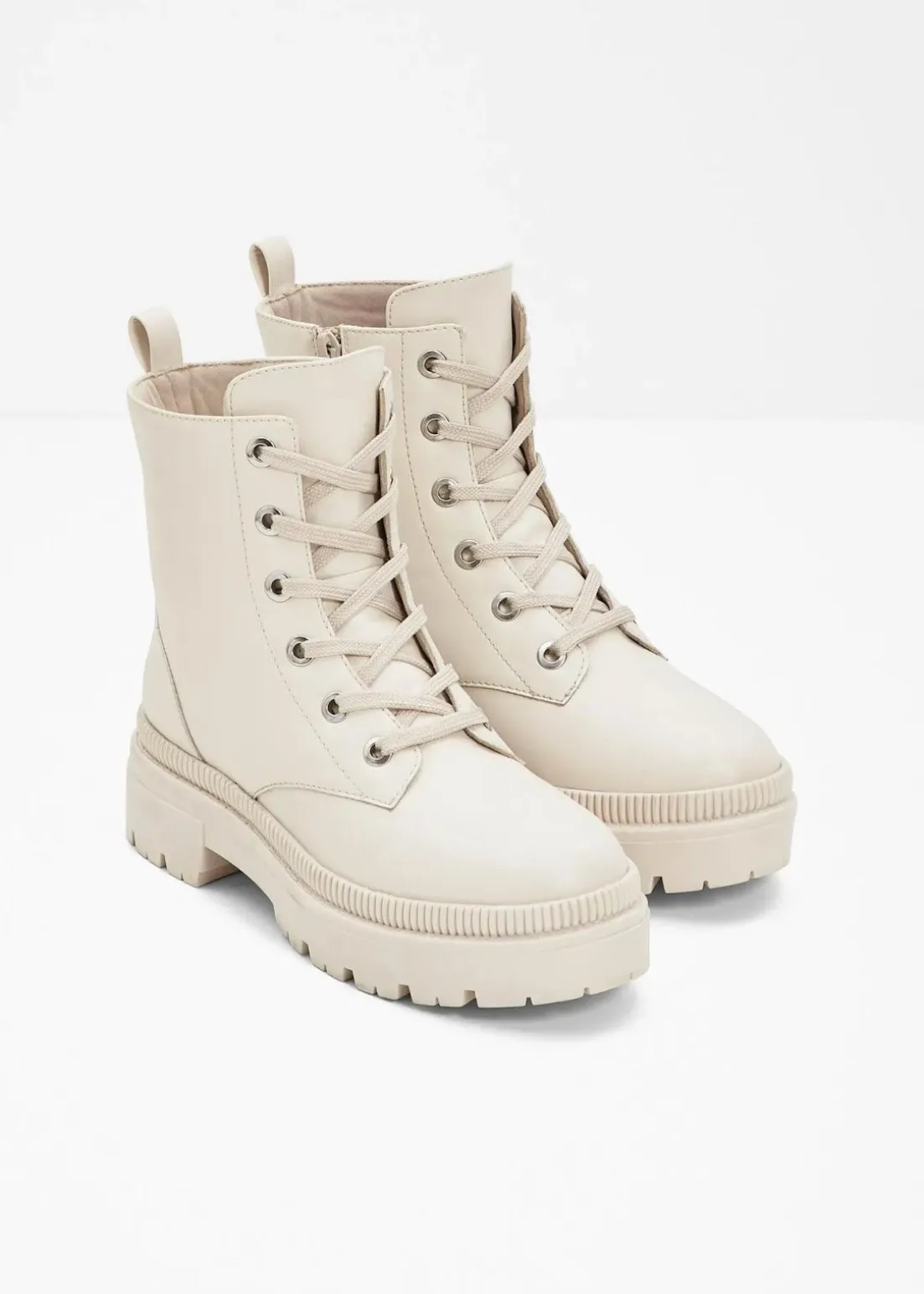 Schnürboots mit Profilsohle