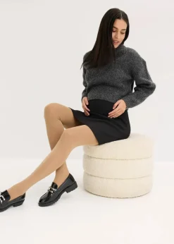 Schwangerschafts-Strumpfhose 90den