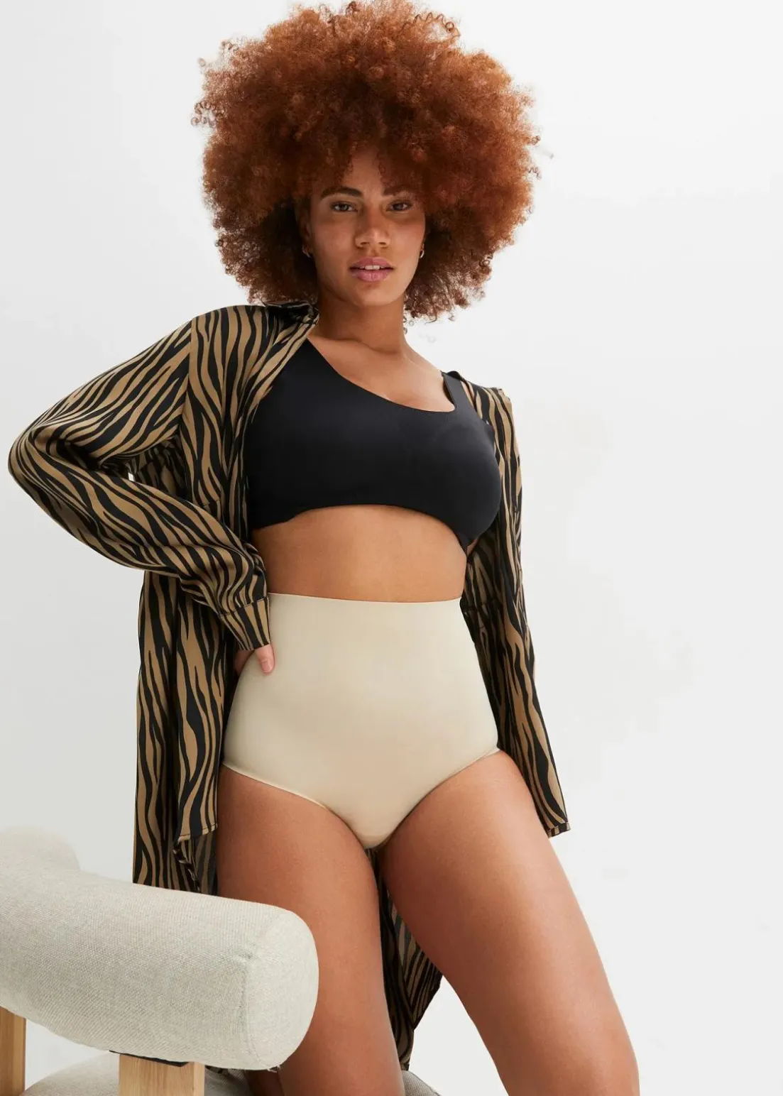 Seamless Shape Slip mit leichter Formkraft