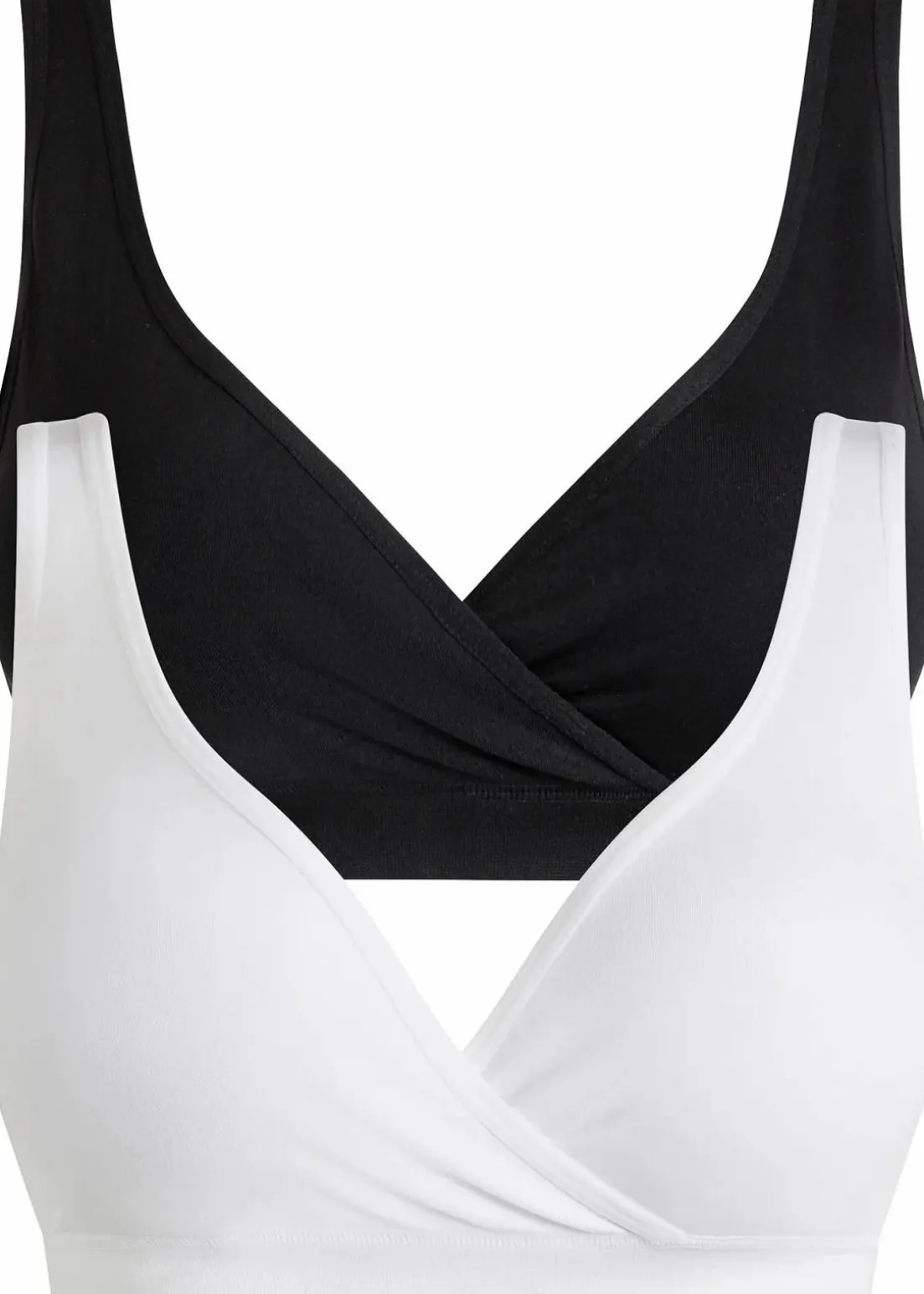 Seamless Still-Bustier (2er Pack)