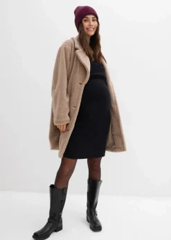 Set aus Pullover und Rock für die Schwangerschaft und danach aus Bio-Baumwolle (2. tlg Set)