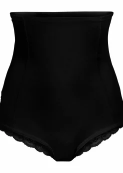 Shape Panty mit Spitzeneinsatz und starker Formkraft