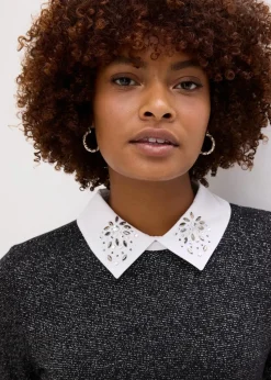 Shirt aus Baumwoll-Mix