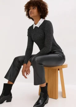 Shirt aus Baumwoll-Mix