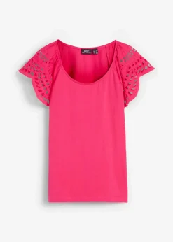 Shirt aus Baumwoll-Mix