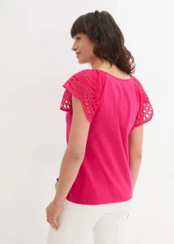 Shirt aus Baumwoll-Mix