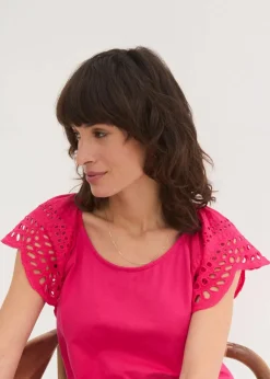 Shirt aus Baumwoll-Mix