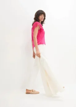 Shirt aus Baumwoll-Mix