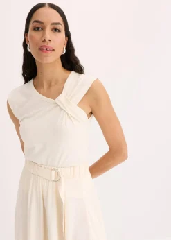 Shirt aus elastischem Baumwoll-Mix