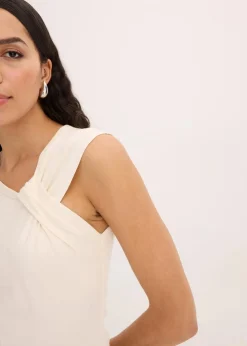 Shirt aus elastischem Baumwoll-Mix