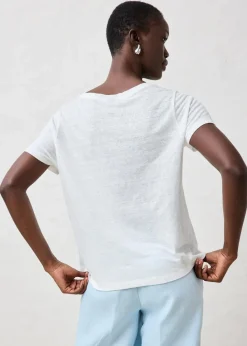 Shirt aus reinem Leinen