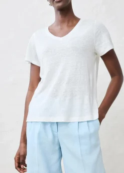 Shirt aus reinem Leinen