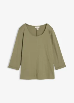 Shirt aus reiner Baumwolle