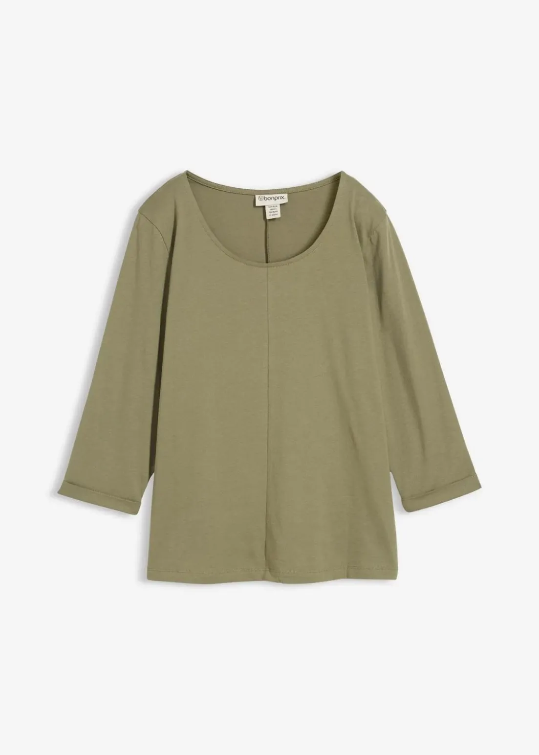 Shirt aus reiner Baumwolle