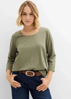 Shirt aus reiner Baumwolle