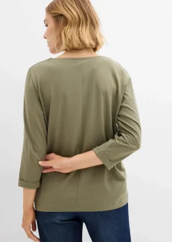 Shirt aus reiner Baumwolle