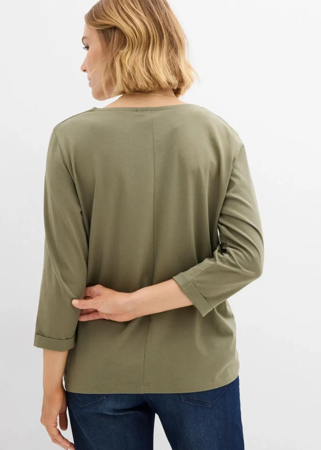 Shirt aus reiner Baumwolle