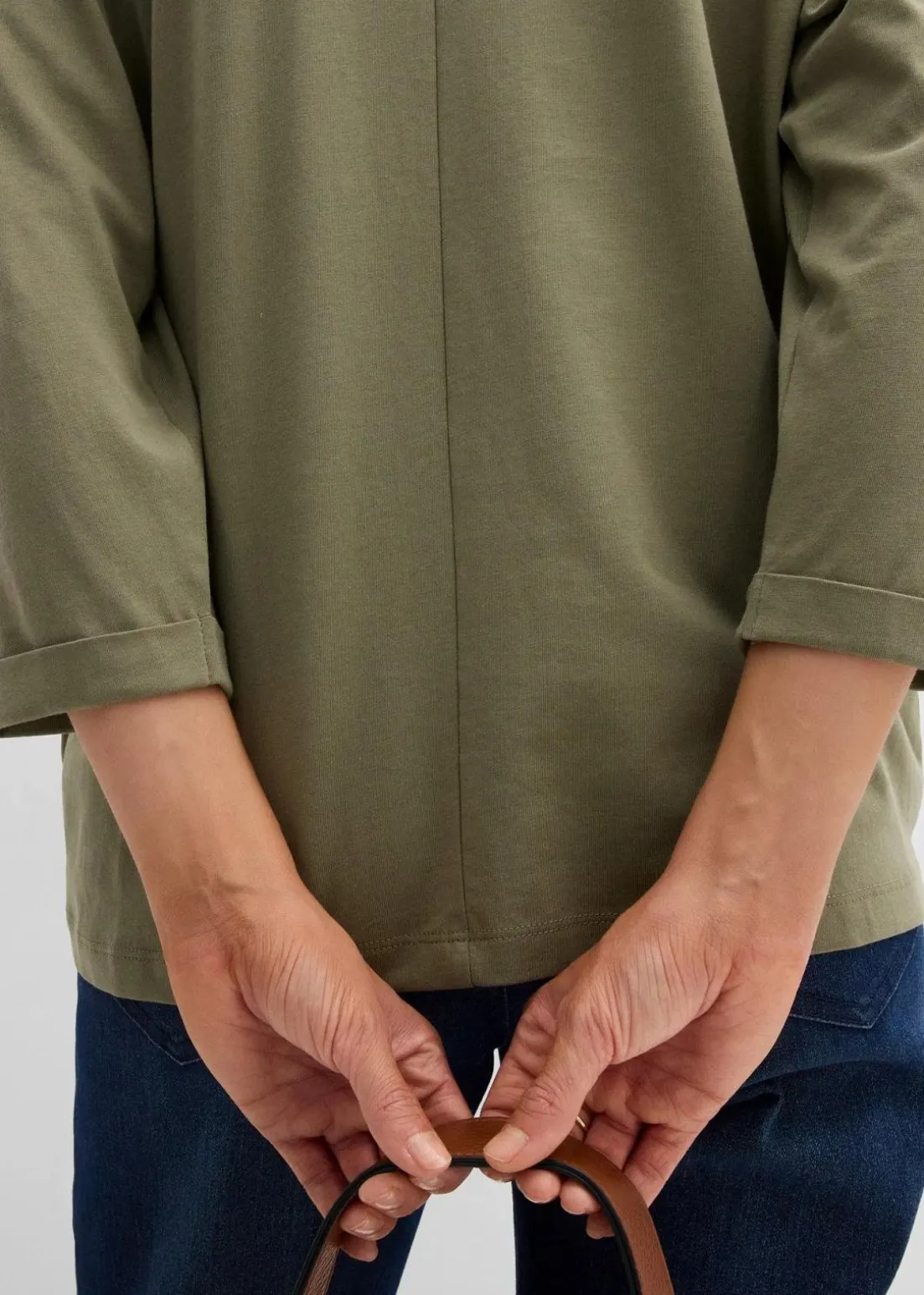 Shirt aus reiner Baumwolle