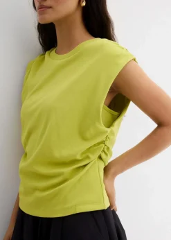 Shirt aus reiner Baumwolle