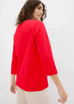 Shirt aus reiner schwerer Bio-Baumwolle