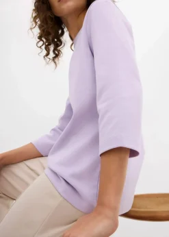 Shirt aus reiner schwerer Bio-Baumwolle