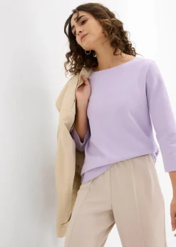 Shirt aus reiner schwerer Bio-Baumwolle