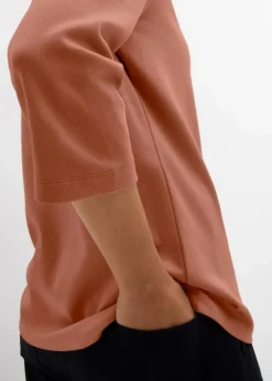 Shirt aus reiner schwerer Bio-Baumwolle