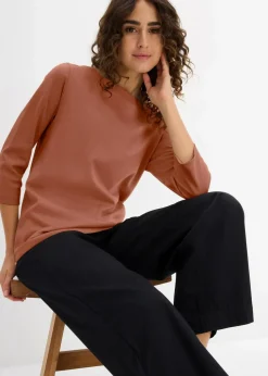 Shirt aus reiner schwerer Bio-Baumwolle