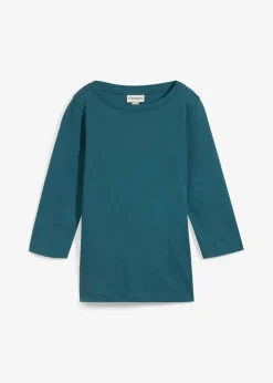 Shirt aus reiner schwerer Bio-Baumwolle