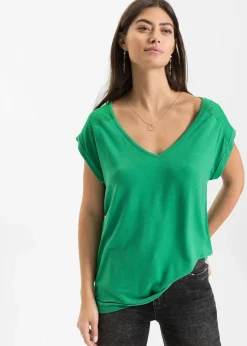 Shirt aus softem Viskose-Mix