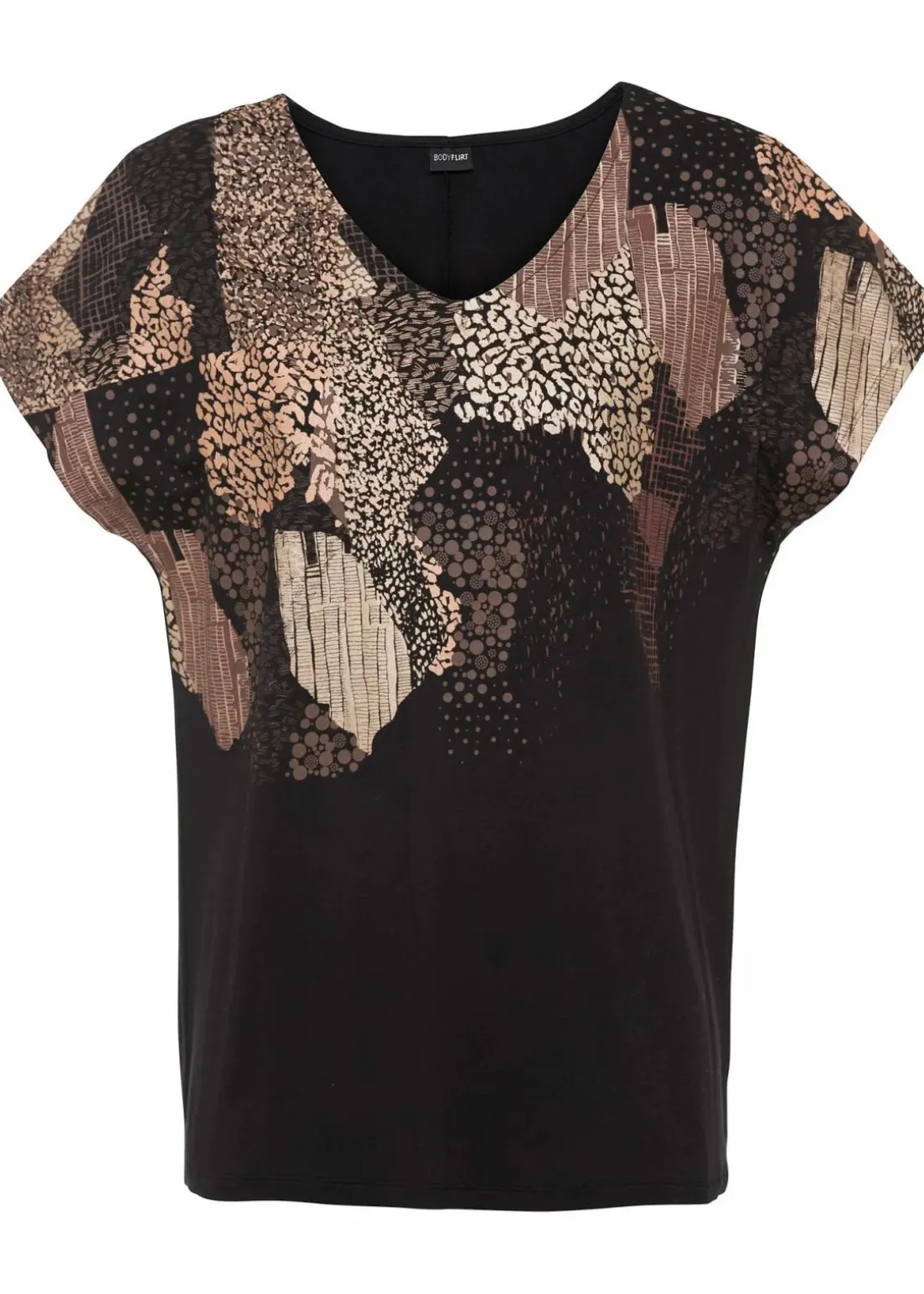 Shirt aus softem Viskose-Mix