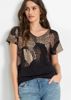 Shirt aus softem Viskose-Mix