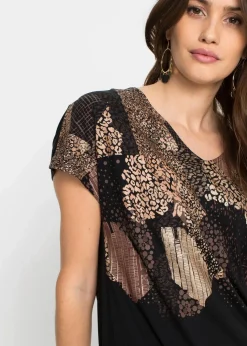 Shirt aus softem Viskose-Mix