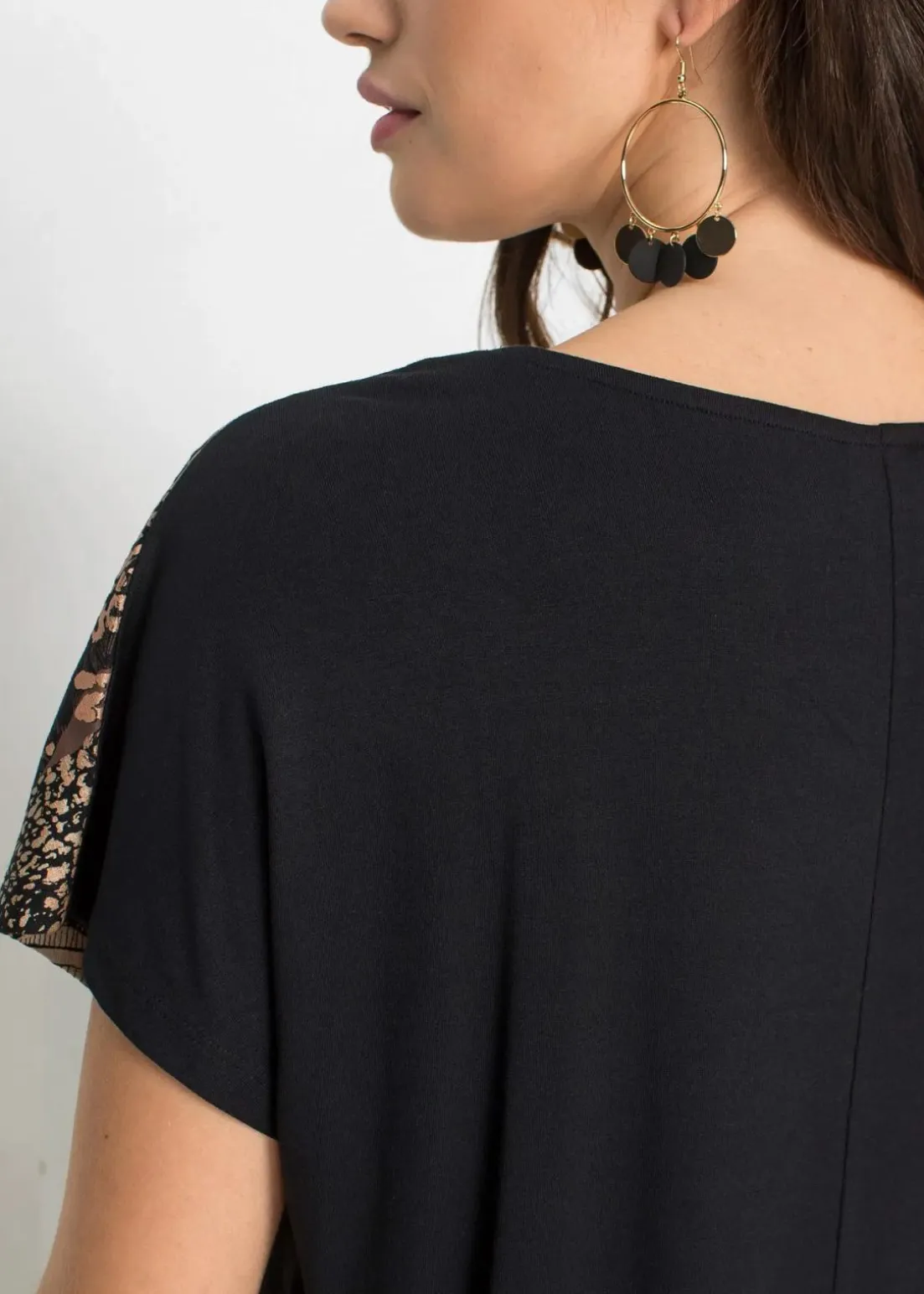 Shirt aus softem Viskose-Mix