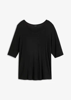 Shirt aus softem Viskose-Mix