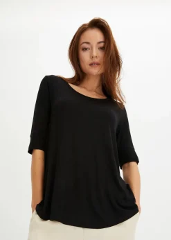 Shirt aus softem Viskose-Mix