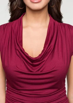 Shirt aus Viskose-Mix