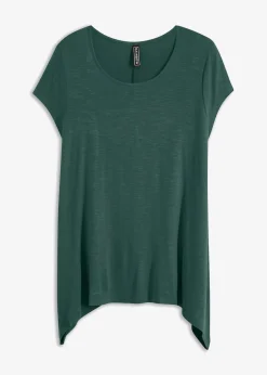 Shirt in asymmetrischer Länge