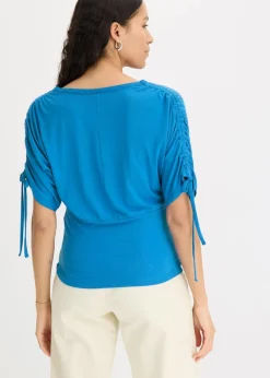 Shirt mit Knopfleiste