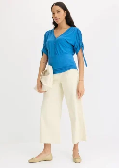 Shirt mit Knopfleiste