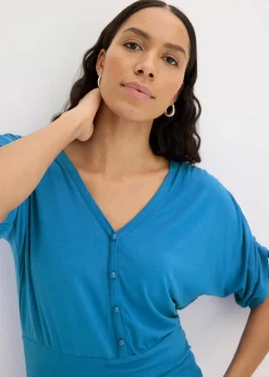 Shirt mit Knopfleiste