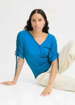 Shirt mit Knopfleiste