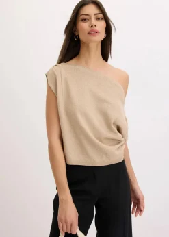 Shirt mit One-Shoulder