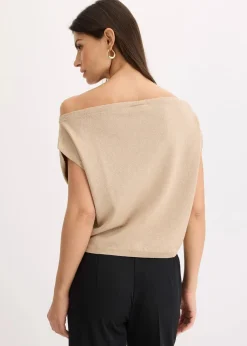 Shirt mit One-Shoulder