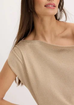 Shirt mit One-Shoulder