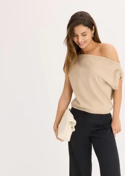 Shirt mit One-Shoulder