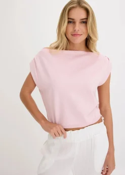 Shirt mit One-Shoulder
