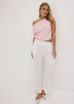 Shirt mit One-Shoulder