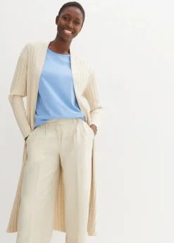 Shirt mit Seidenanteil